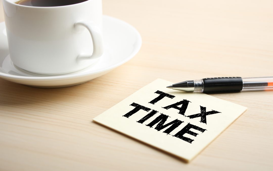 Tax Time Concep