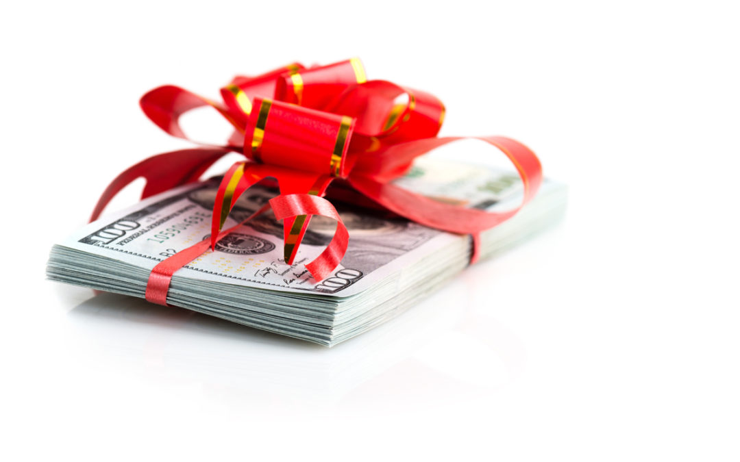 holiday bonuses, accounting and tax services Carmel CA